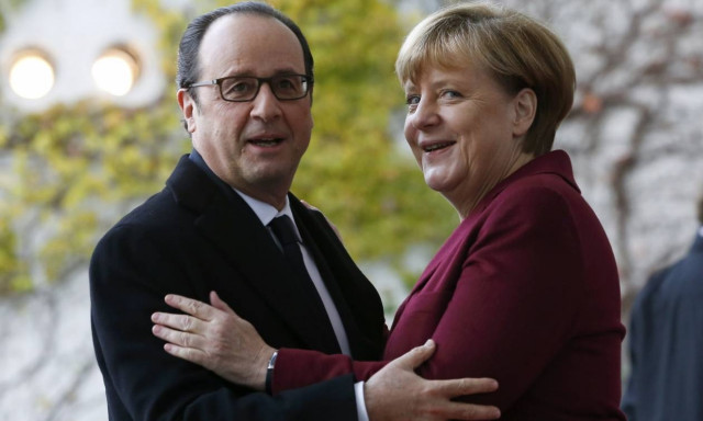 Συνάντηση στις Βερσαλλίες: Οι 4 ισχυροί για το οικοδόμημα της Ευρωζώνης