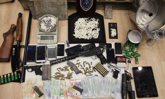 Για τον ISIS στη Συρία προορίζονταν τα «χάπια των τζιχαντιστών» που παρασκευάζονταν στην Αττική