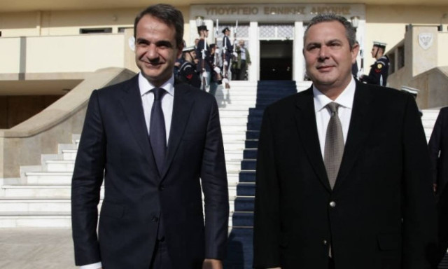 Μητσοτάκης για Καμμένο: Καμία περίπτωση επιστροφής του στη ΝΔ!