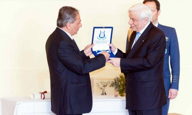 Επίτιμος δημότης Καλύμνου ο Προκόπης Παυλόπουλος