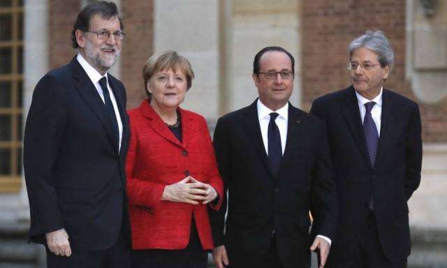 Απόφαση- Σταθμός: Τoν θεμέλιο λίθο για μια Ευρώπη πολλών ταχυτήτων έθεσαν οι ισχυροί της ΕΕ (Vid)