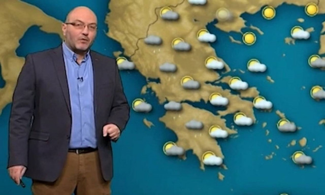 Καιρός ΤΩΡΑ - Σάκης Αρναούτογλου: Προετοιμαστείτε σε Αθήνα και Θεσσαλονίκη!