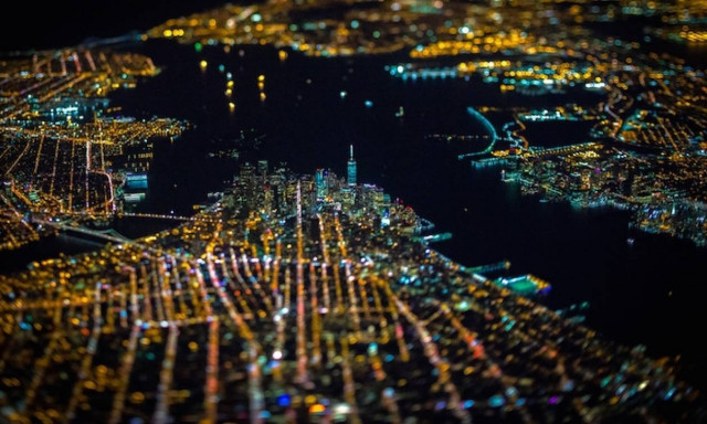 Έχετε δει ποτέ τη Νέα Υόρκη, νύχτα; (photos)