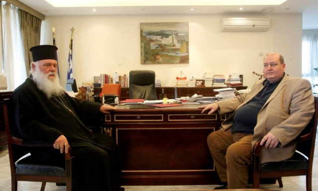 Φίλης προς Ιερώνυμο: Η κυβέρνηση υλοποιεί την δική μου πολιτική για το μάθημα των θρησκευτικών