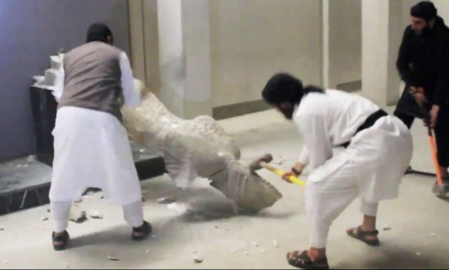 Ιράκ: Ο στρατός ανακατέλαβε το μουσείο που είχαν καταστρέψει οι τζιχαντιστές στη Μοσούλη