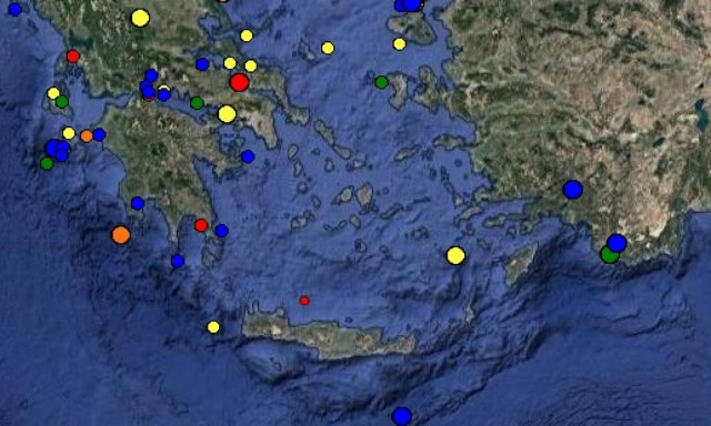 Σεισμός ταρακούνησε την Κρήτη