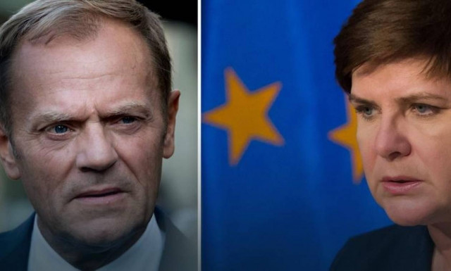 «Βέτο» της Βαρσοβίας στην επανεκλογή Τουσκ: Μπλοκάρει το κείμενο συμπερασμάτων της Συνόδου