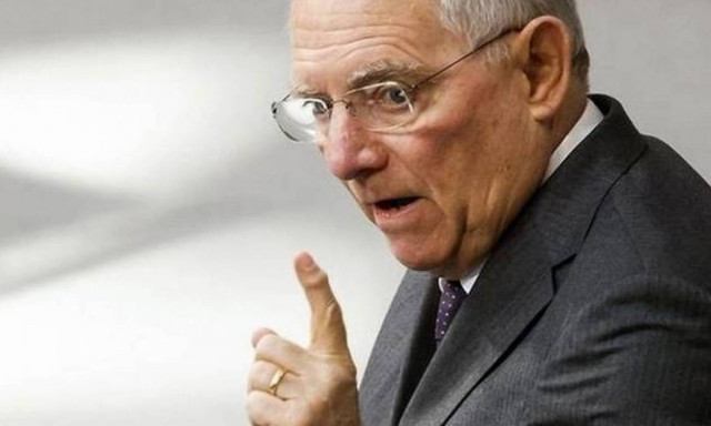 Σόιμπλε: Σταδιακή έξοδος από τη χαλαρή πολιτική της ΕΚΤ