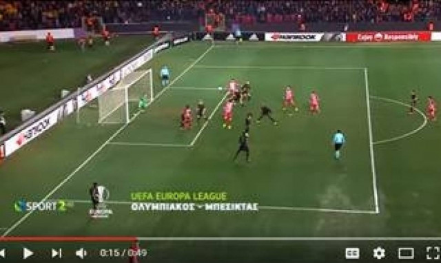 Ολυμπιακός - Μπεσίκτας με φόντο την πρόκριση στους «8» του UEFA Europa League μόνο στην COSMOTE TV