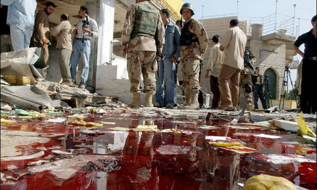 Ματωμένος γάμος: 26 νεκροί από επίθεση αυτοκτονίας σε γαμήλια γιορτή στο Ιράκ