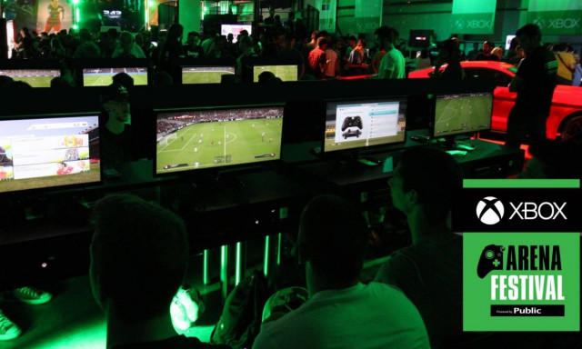 Tα τουρνουά του Xbox Arena Festival powered by Public θα σας συναρπάσουν!