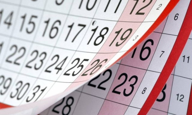 Δείτε πότε «πέφτουν» το Πάσχα και η Πρωτομαγιά 2017