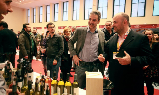 Μητσοτάκης: Θα καταργήσω τον Ειδικό Φόρο Κατανάλωσης στο κρασί