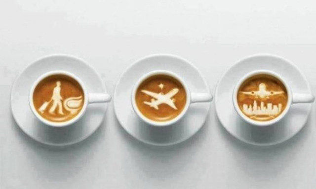 Παραγγέλλεις καφέ όταν ταξιδεύεις με αεροπλάνο; Την πάτησες!