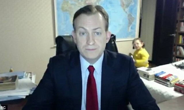 Αυτός είναι ο λόγος που τα παιδιά διέκοψαν τη συνέντευξη του μπαμπά τους στο BBC