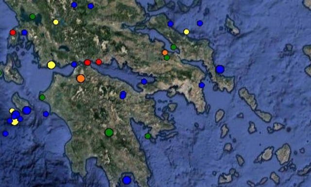 Σεισμός στη Ναύπακτο