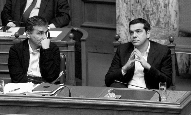 Αποκλειστικό: Μένει μέχρι να κλείσει η αξιολόγηση ο Τσακαλωτος