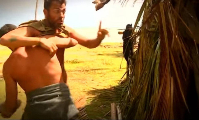 ΣΟΚ στο Survivor: Ξύλο μεταξύ Αγγελόπουλου και Χανταμπάκη - Δείτε το βίντεο
