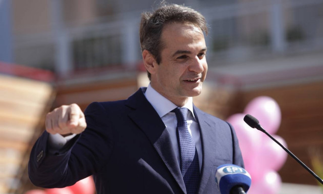 Σε Ηράκλειο και Λασίθι ο Κυριάκος Μητσοτάκης