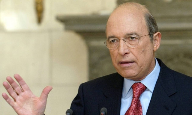 Ο Σημίτης διαψεύδει μυστική συνάντηση με τον Μητσοτάκη στους Δελφούς