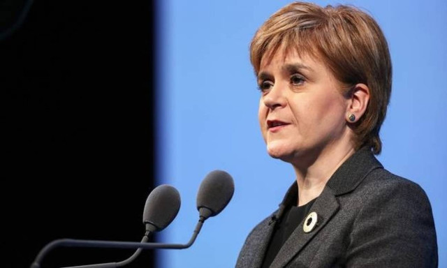 Scotland demands new independence vote before Brexit: Sturgeon
