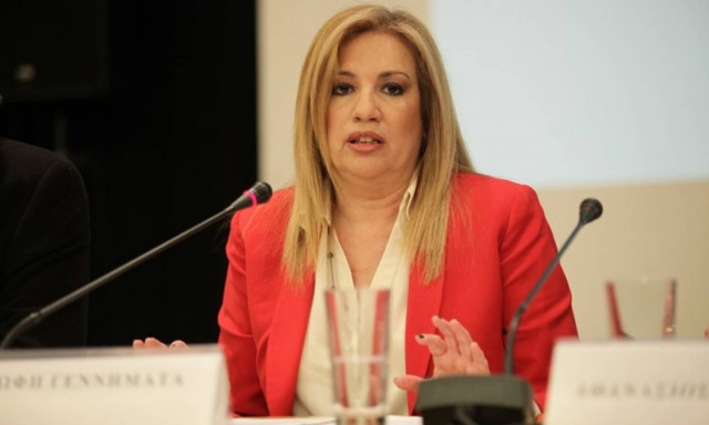 Γεννηματά: Ο Τσίπρας δεν ξέρει τι Ευρώπη θέλει