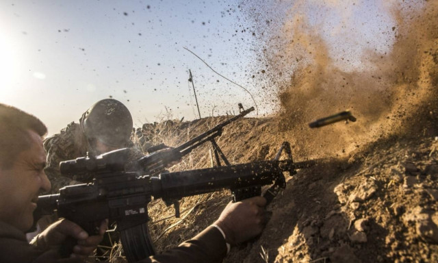 «Οι τζιχαντιστές είναι παγιδευμένοι στη Μοσούλη και θα πεθάνουν εκεί» (Vid)