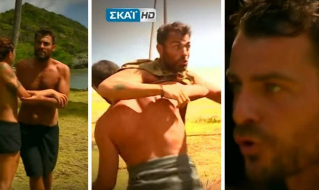 Survivor: Έξαλλη η σύζυγος του Χανταμπάκη - Η απάντησή της στον Γιώργο Αγγελόπουλο