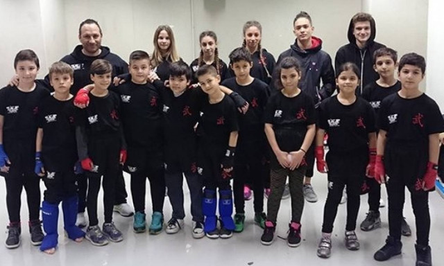 Σάρωσε τα μετάλλια το Fight Academy Peramatos στο «The art of wushu»