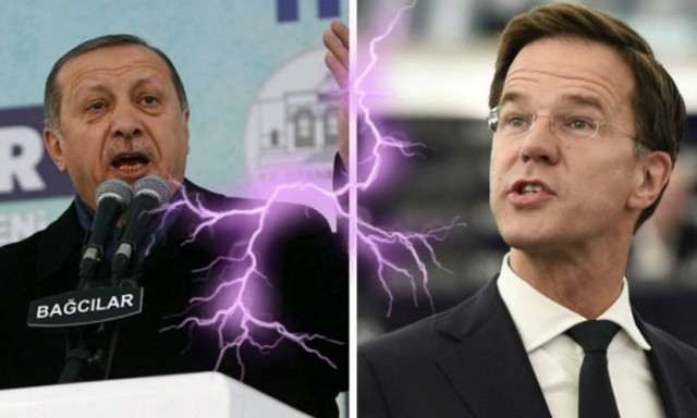 Ολλανδοί εναντίον Τούρκων: Ψηφίστε τώρα ποια χώρα στηρίζετε στη διαμάχη!