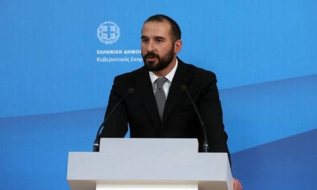 Not one euro more of austerity, gov't spokesman Tzanakopoulos says