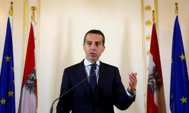 Καγκελάριος Αυστρίας: Προκλητικός ο Ερντογάν επιζητεί συνειδητά την πρόκληση