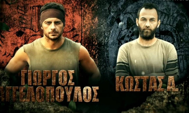 Survivor: H προκλητική χειρονομία του μισθοφόρου στον Αγγελόπουλο που δεν πήρε χαμπάρι κανείς! (vid)