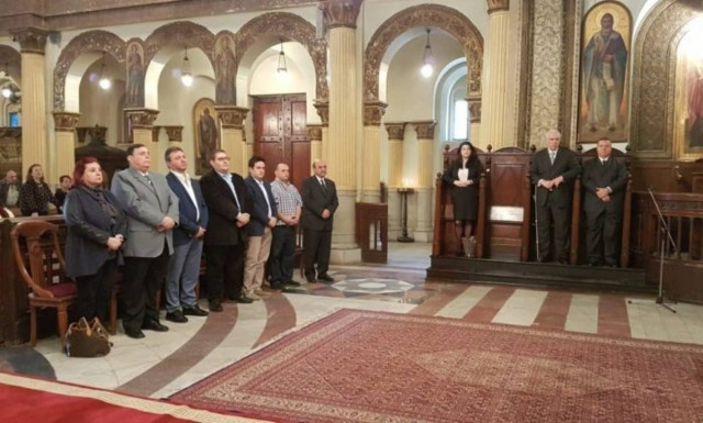 Τους ευεργέτες της τίμησε η Ελληνική Κοινότητα Καΐρου (video)