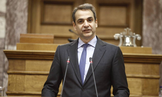 Mitsotakis reiterates ND will not vote the measures