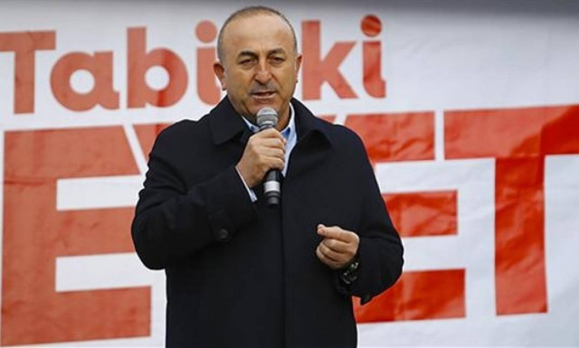 Προκλητικός ο Τσαβούσογλου: «Δεν υπάρχει διαφορά μεταξύ του φασίστα Ρούτε και του φασίστα Βίλντερς»