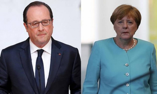 Ολάντ και Μέρκελ κατά Ερντογάν: Απαράδεκτοι οι χαρακτηρισμοί περί ναζισμού