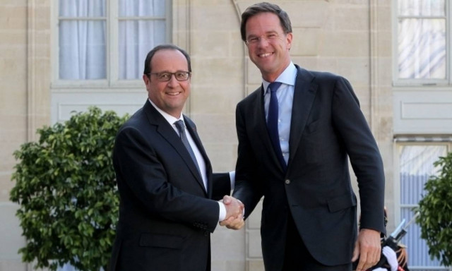 Εκλογές Ολλανδία 2017: Συγχαρητήρια Ολάντ στον Ρούτε για την «καθαρή του νίκη κατά του εξτρεμισμού»