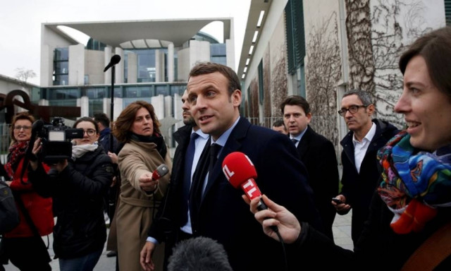 Γαλλία: Σημεία σύγκλισης με την Μέρκελ «βλέπει» ο Μακρόν