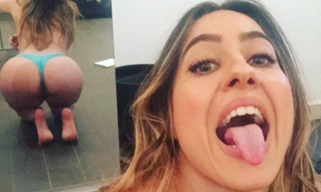 Δείτε τις ακατάλληλες φωτογραφίες της «καυτής» Ιταλίδας ενώ κάνει στοματικό σε 1 εκατ. άνδρες (vids)