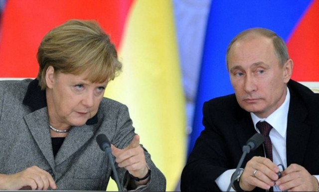 Συνάντηση Πούτιν-Μέρκελ τον Μάιο στη Ρωσία
