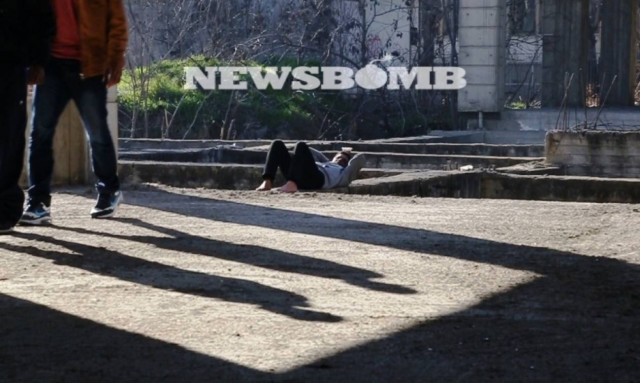 Αποκλειστικό: Κτήριο διακίνησης μεταναστών δίπλα από το σιδηροδρομικό σταθμό της Θεσσαλονίκης