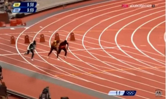 Στίβος 100 μέτρα: Η «κούρσα του αιώνα» σε ένα βίντεο!