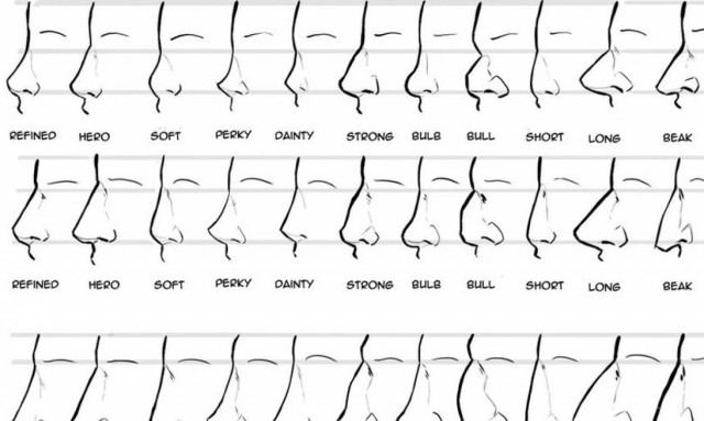 Έχετε πλατιά και κοντή μύτη; Δείτε την αιτία