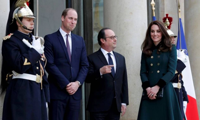 Ο πρίγκιπας Ουίλιαμ στο Παρίσι 20 χρόνια μετά το θάνατο της Νταϊάνα (pics)