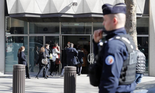 Parcel bomb sent to IMF also mailed from Greece, says minister