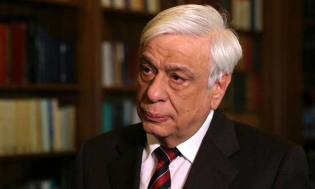 Συλλυπητήρια Παυλόπουλου για τον εκδότη Θόδωρο Νικολαϊδη