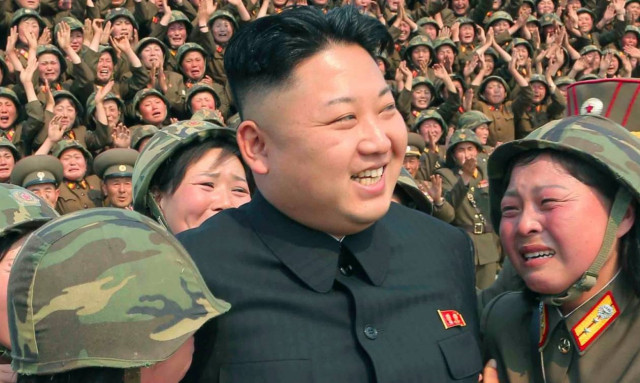 Στο «τραπέζι» συνομιλιών με την Κίνα ο πόλεμος κατά του Κιμ Γιονγκ Ουν