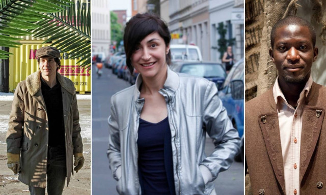 Nevin Aladağ, Daniel Knorr και Ibrahim Mahama στο Occupy Atopos