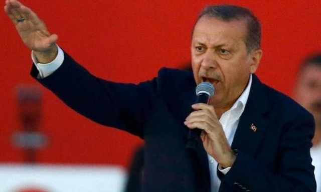 Σκληρή επίθεση Ερντογάν στη Μέρκελ: Καταφεύγεις σε ναζιστικές πρακτικές